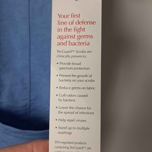 Crest Scrubs top - Picture 8 of 12